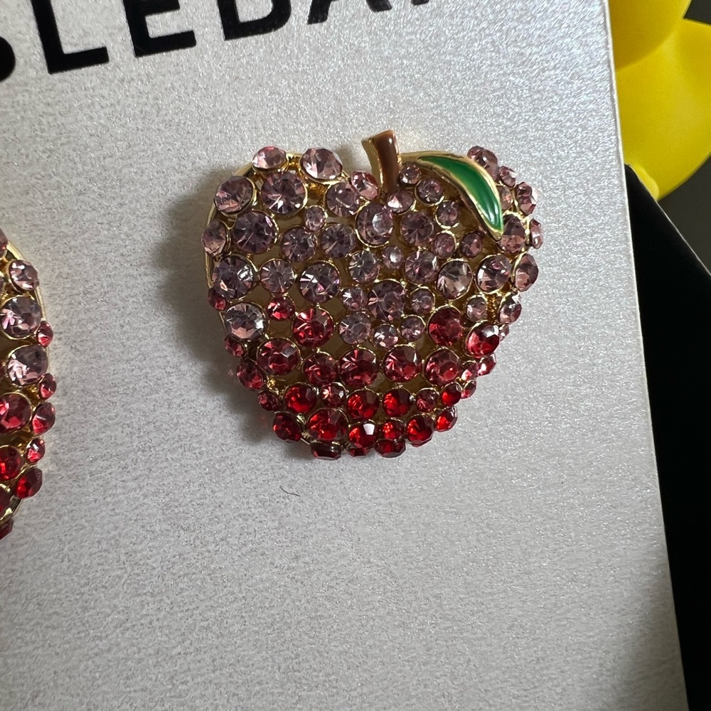 NWT💍  Baublebar  “POISON APPLE” Stud Earrings - Picture 6 of 11